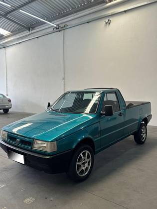 FIAT FIORINO 1.5 MPI WORKING PICK-UP CS 8V GASOLINA 2P MANUAL FIAT FIORINO 1.5 MPI WORKING PICK-UP CS 8V GASOLINA 2P MANUAL
